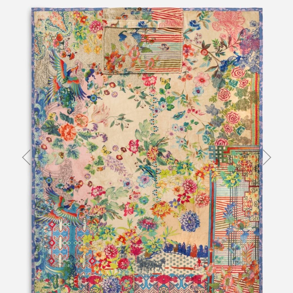 Dreamer travel blanket Johnny Was